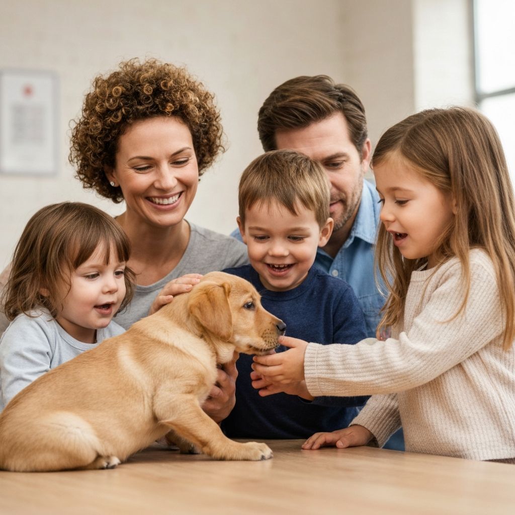 Adopter un Labrador en Belgique