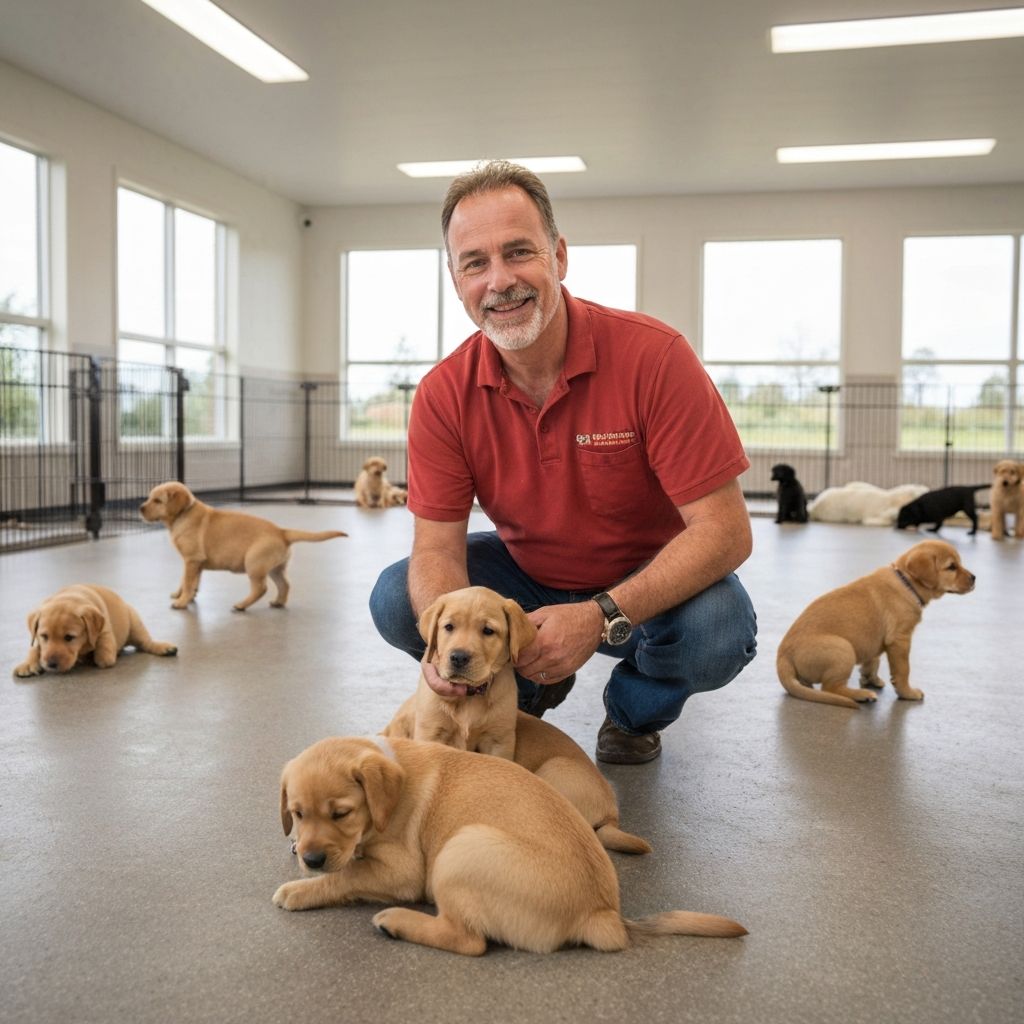 Élevage Labrador Élevage du Bois Joli en Brabant wallon
