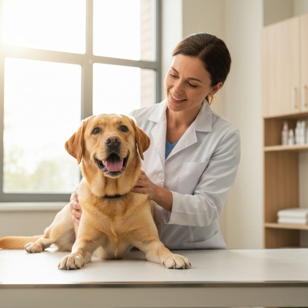 Santé du Labrador : prévention, alimentation et suivi